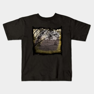 New England Graveyard Kids T-Shirt